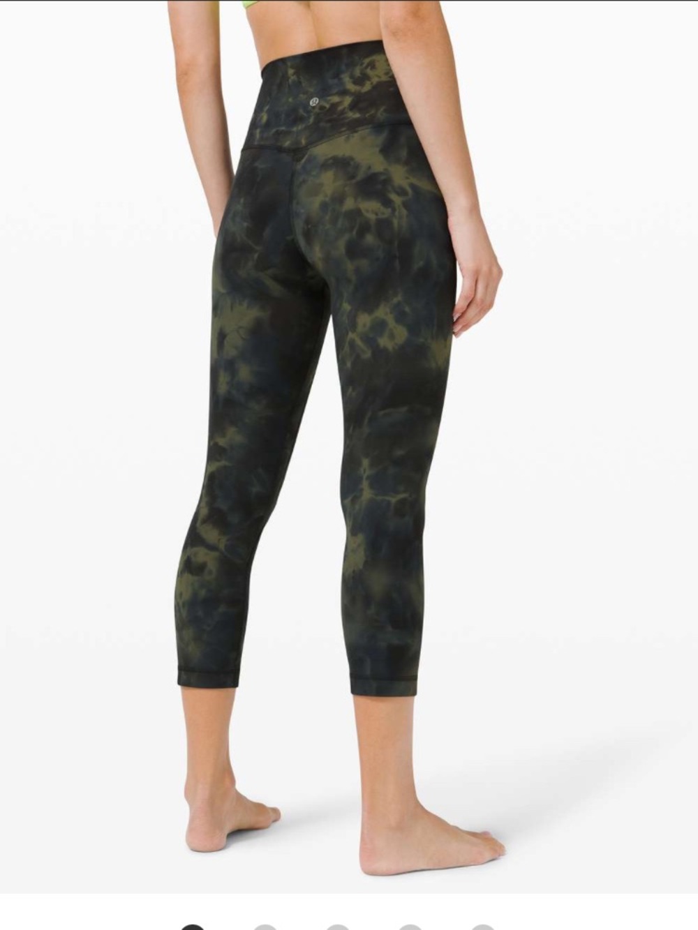 Lululemon Align Crop 21" *Diamond Dye
Diamond Dye Graphite Grey Bronze Green